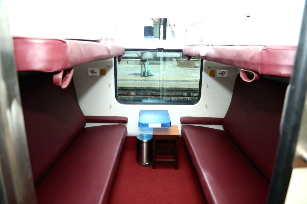 Mumbai Delhi Rajdhani Express gets Tejas Smart coaches.