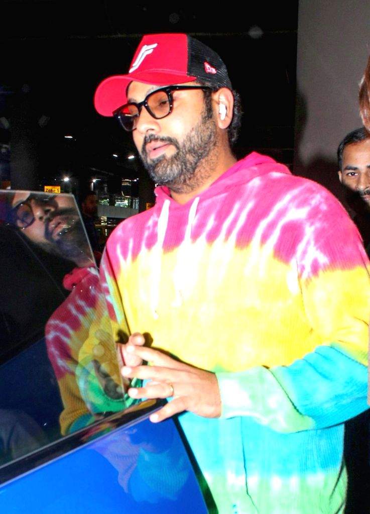 Mumbai : Indian captain Rohit Sharma arrives at airport arrival