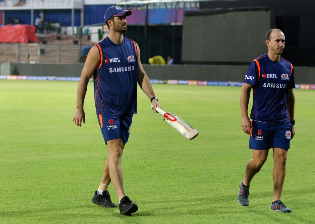 Ipl Practice Session IPL 2019 - Match 34 - Delhi Capitals practice session