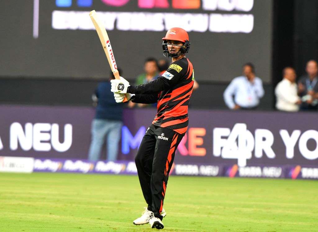 Ipl Practice Session Practice Session Ahead of the IPL Match Between MI and SRH