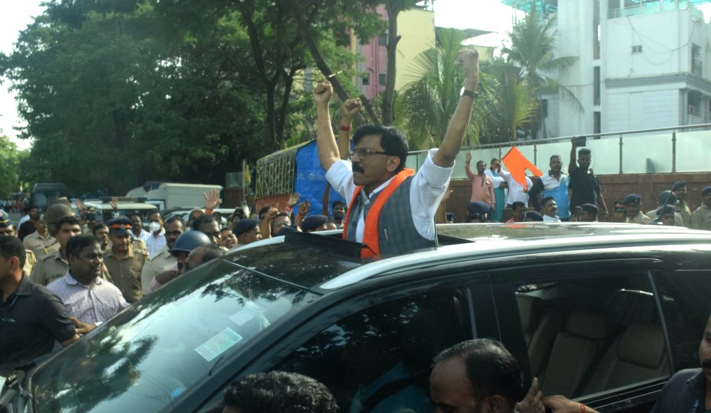 ED arrests Shiv Sena leader Sanjay Raut in Patra Chawl scam case