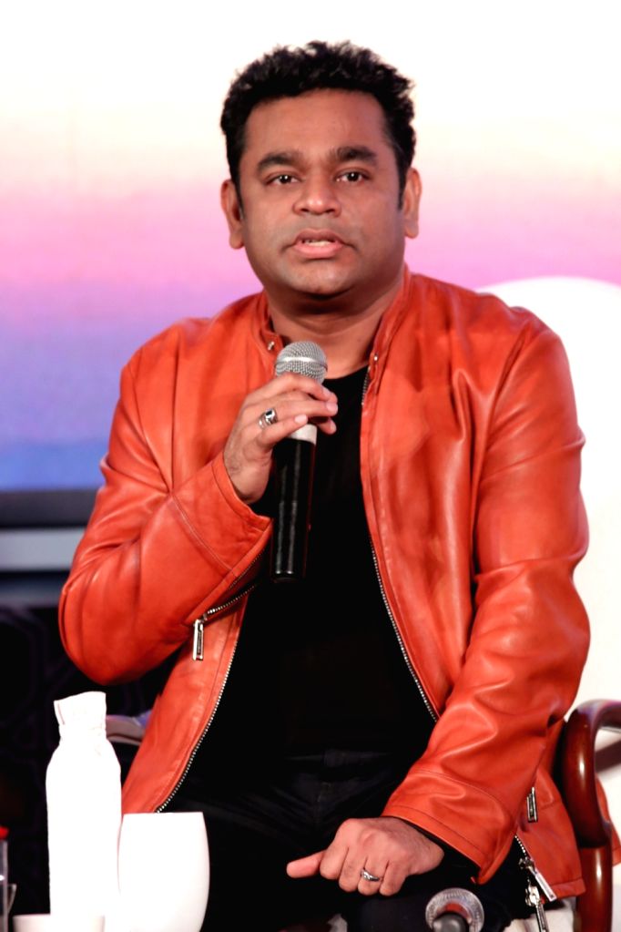 A. R. Rahman's press conference
