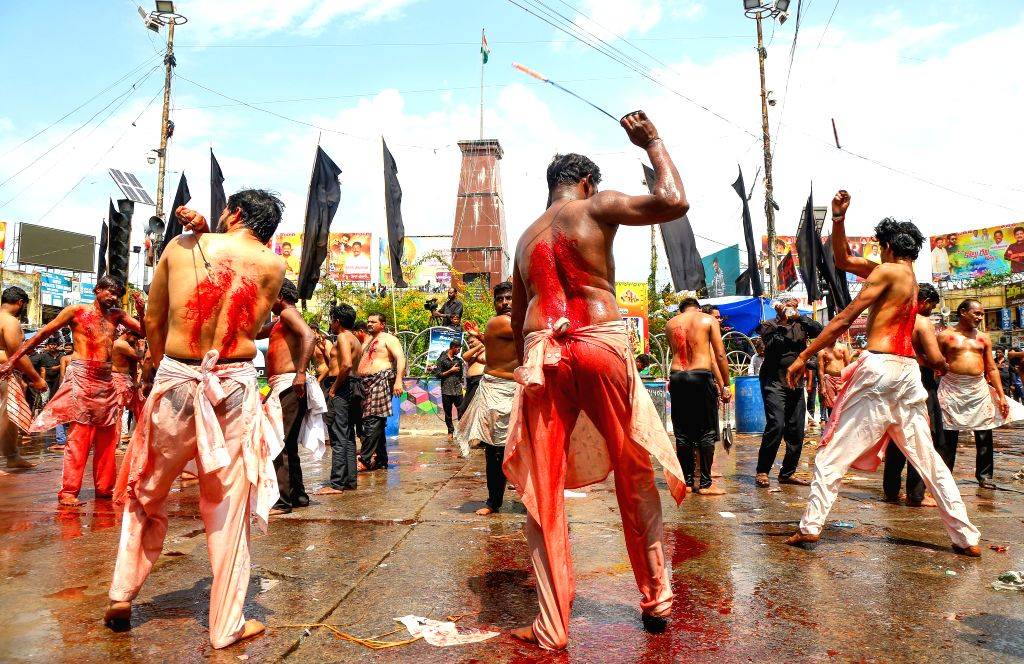 Mohism Ritual Muslims Participate in Muharram Rituals