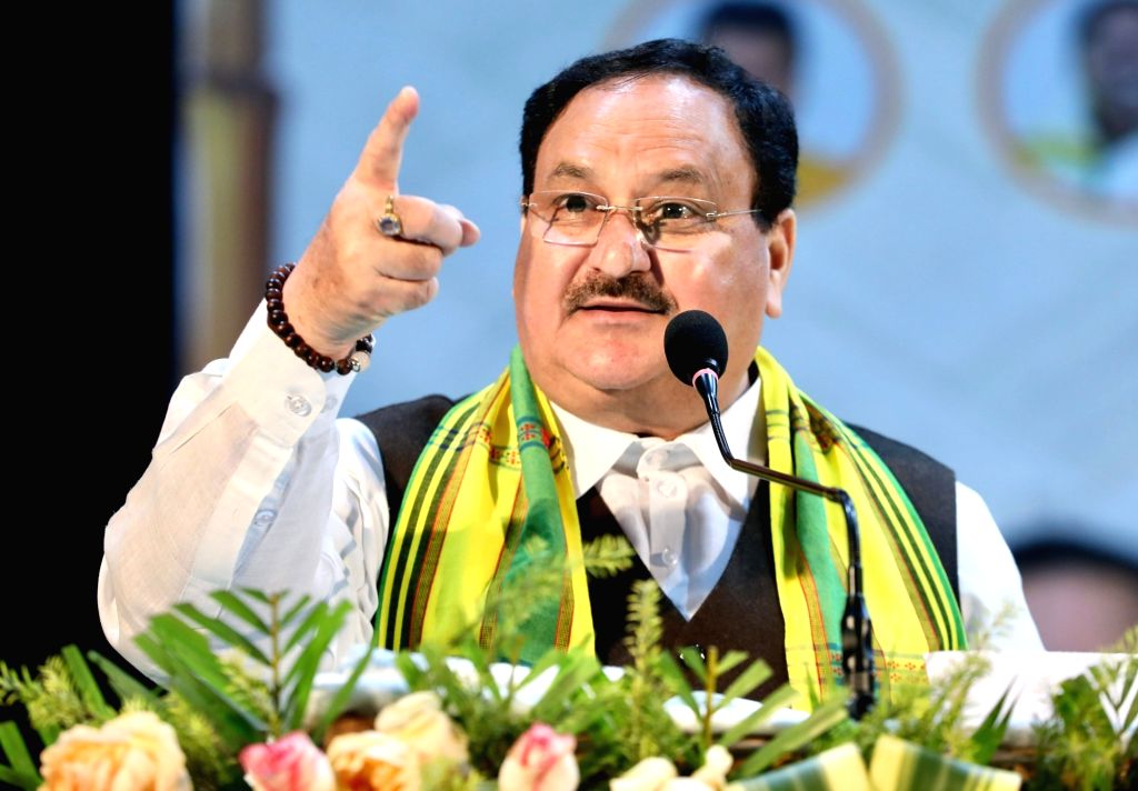 Nadda to address twin rallies in Bengal on Sunday