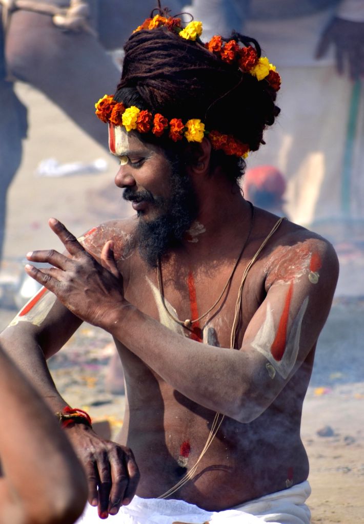 Magh Mela - Naga Sadhus