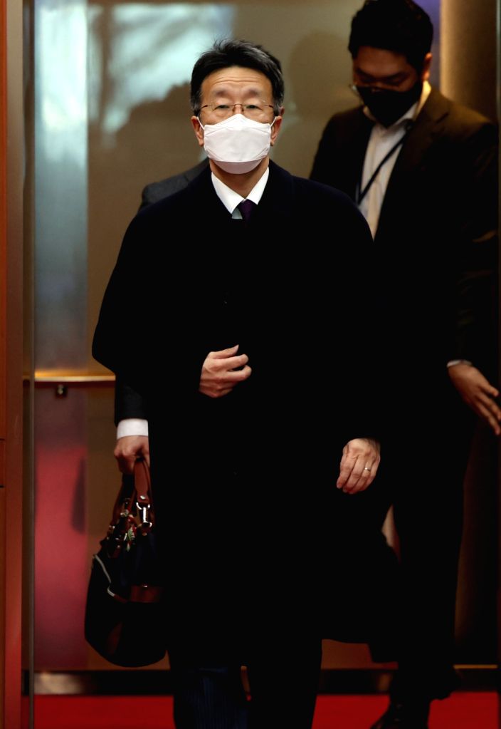 Seoul Naoki Kumagai The No 2 Diplomat At The Japanese Embassy In 