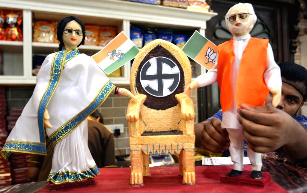 Narendra Modi, Mamata Banerjee sweets