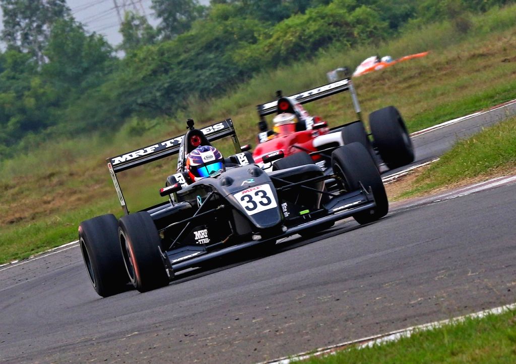 Diljith Dts Racing Free Photo : National Car Racing C'ship: Sai Sanjay tops in F2000 race ...