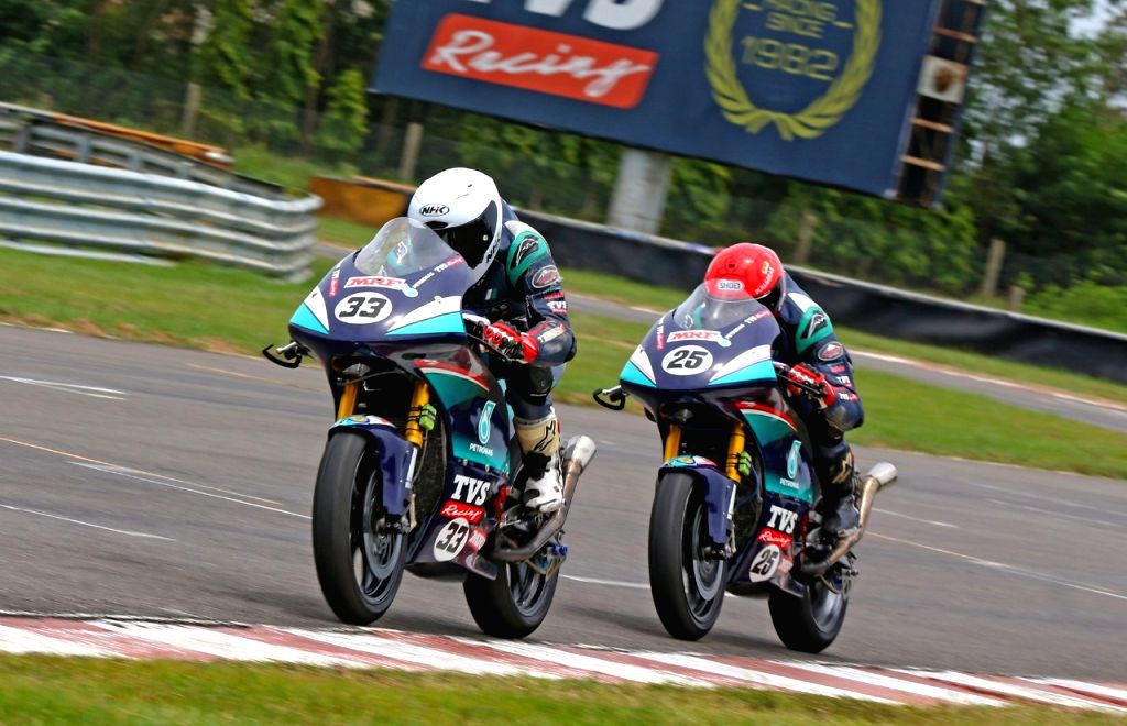 Free Photo : National Motorcycle Racing: Double delight for KY Ahamed ...