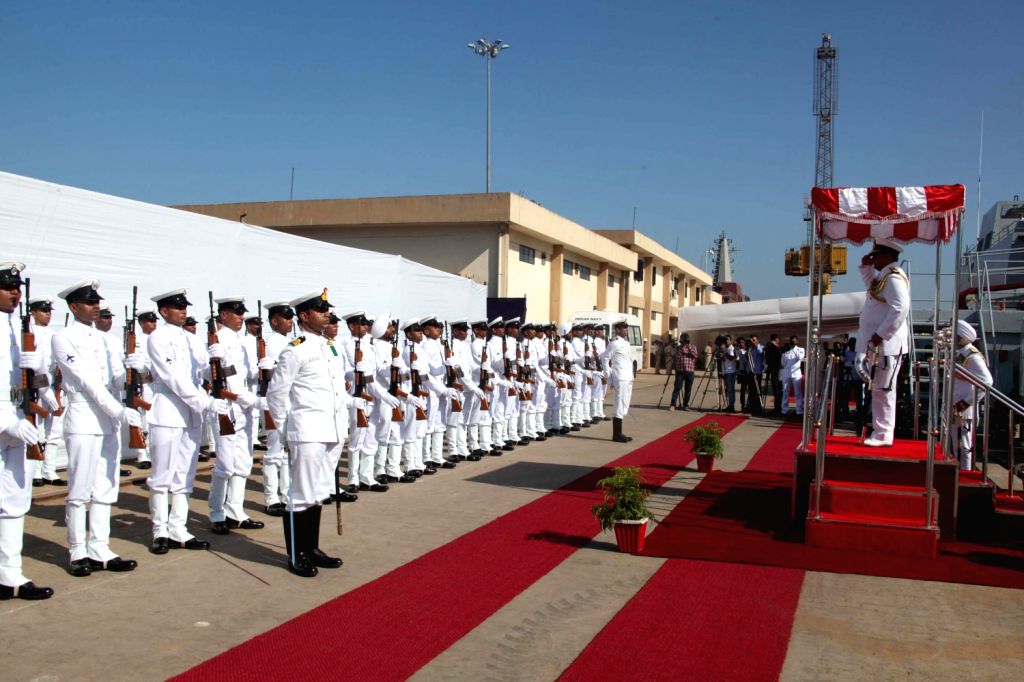 Ins Sumetha INS Sumedha - commissioning ceremony