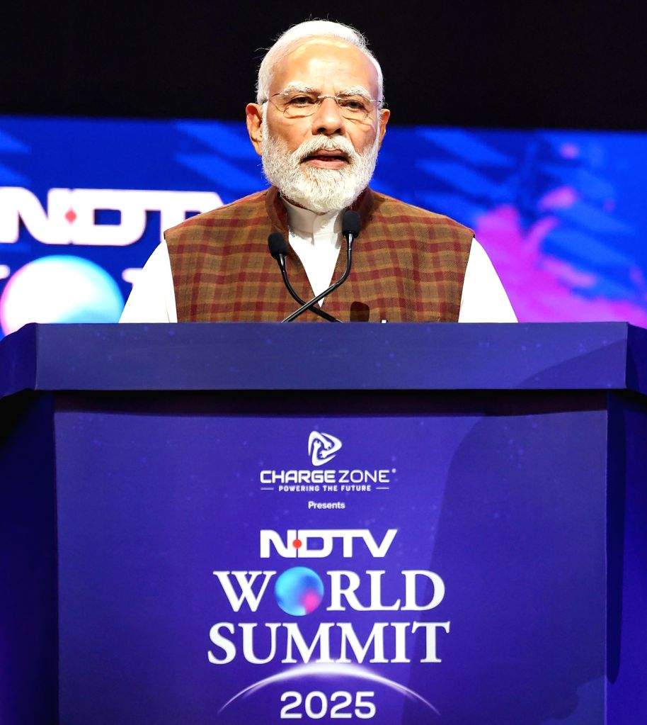 NDTV World Summit 2025