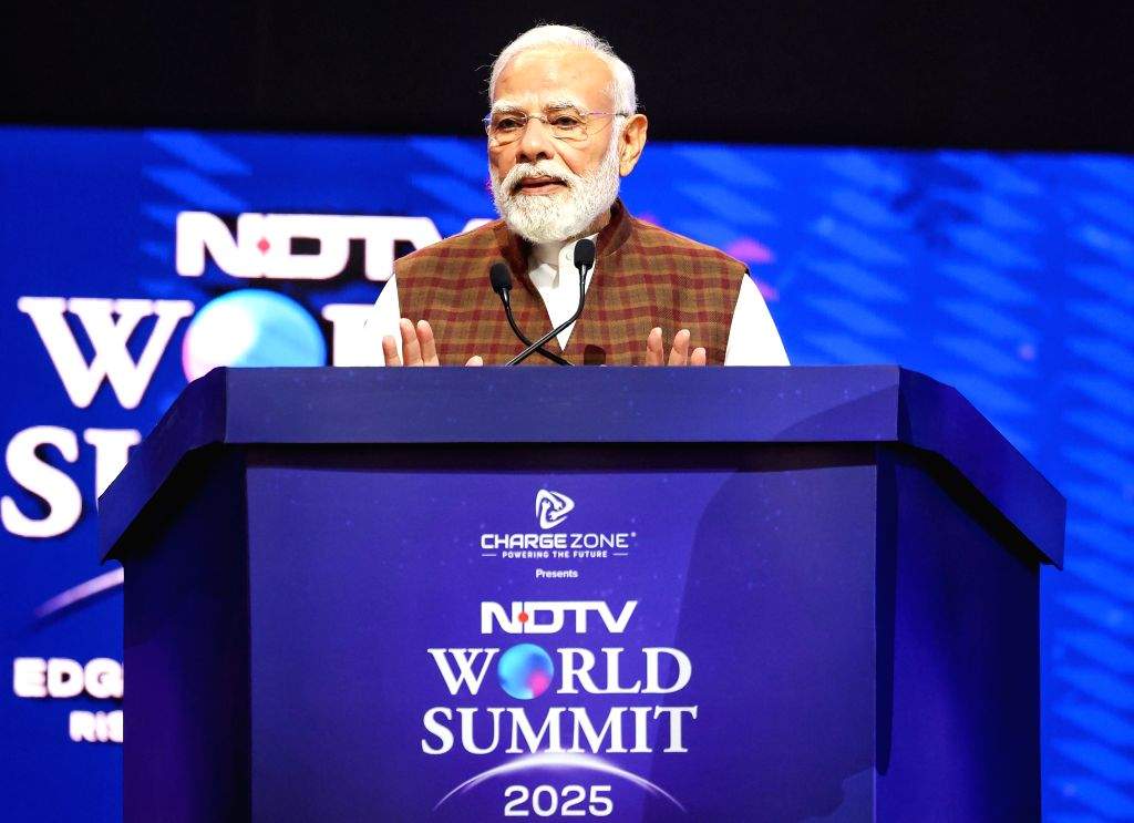 NDTV World Summit 2025