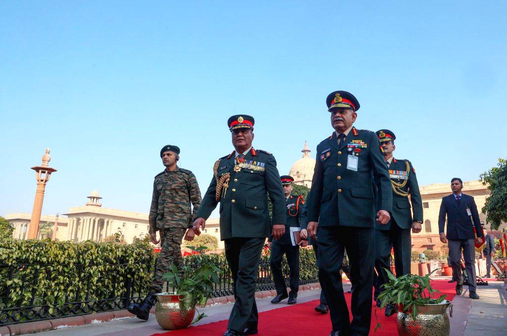 Nepal Army Chief General Ashok Raj Sigdel Meets Chief of Army Staff ...