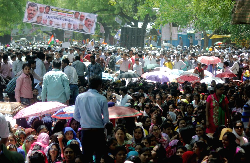 AAP rally