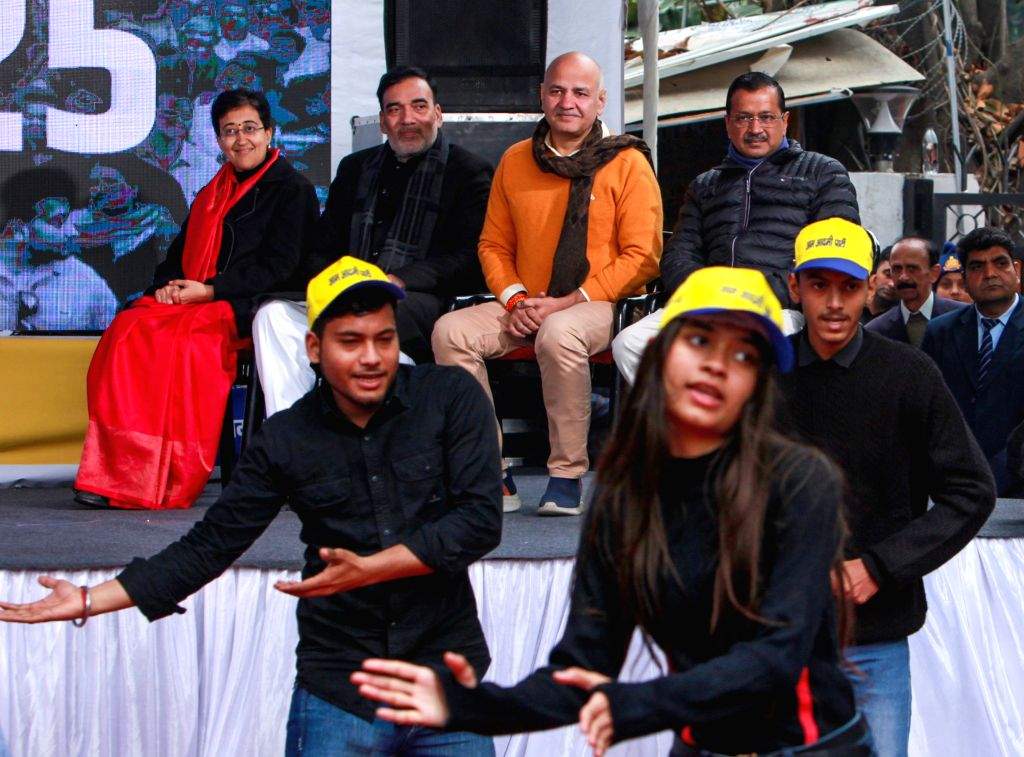 AAP launches campaign song