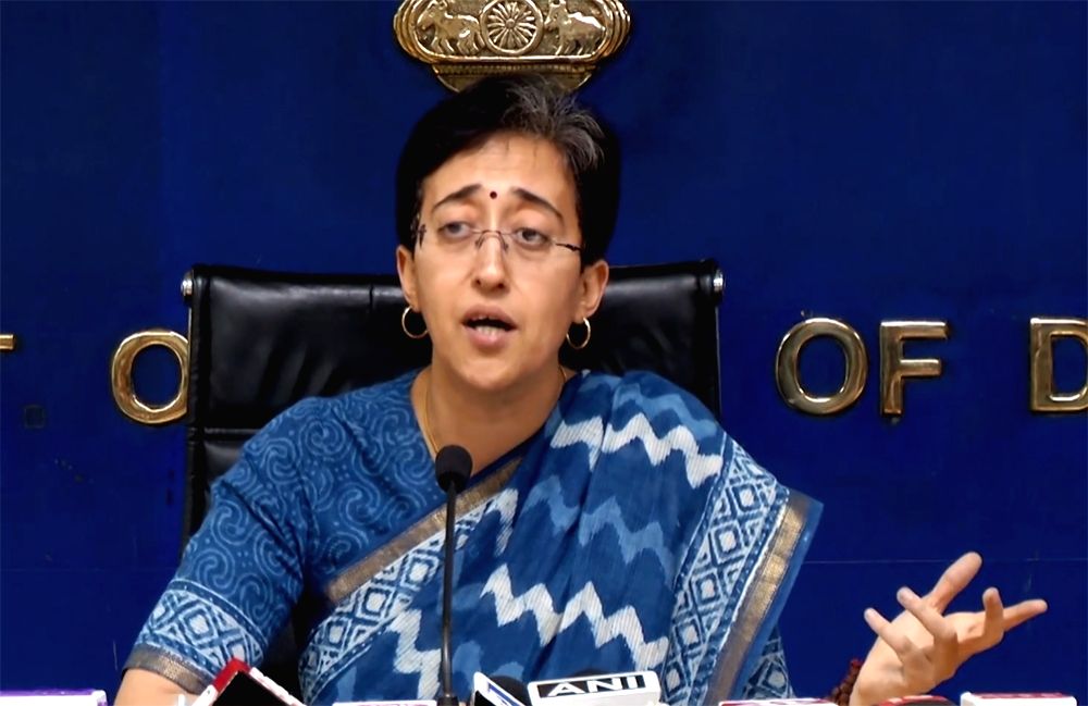 Atishi moves Delhi HC seeking direction to Centre to grant clearance ...