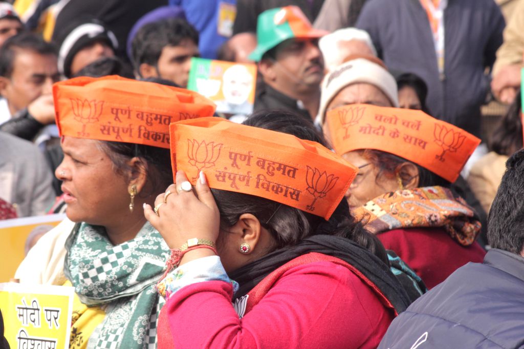 BJP rally