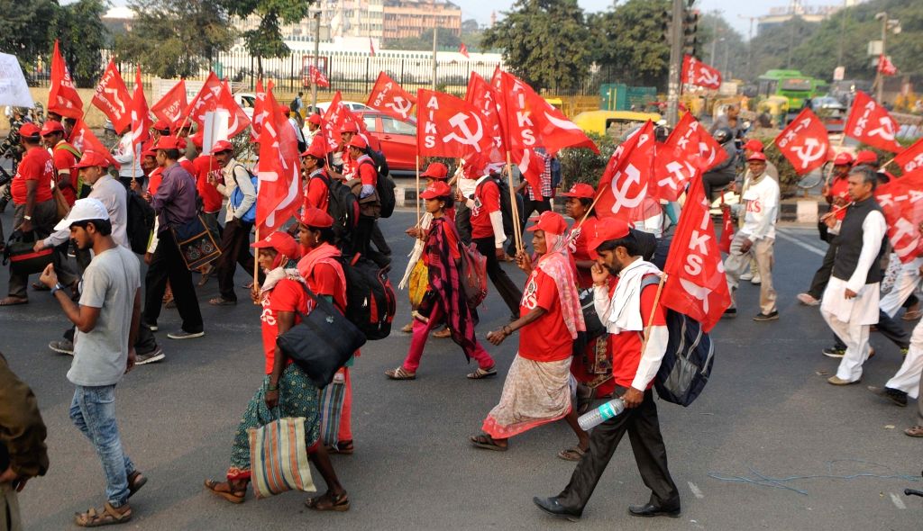 Farmers from across the country gather in Delhi for mega agitation