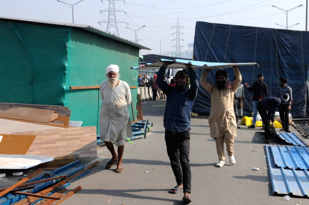 New Delhi Farmers : Why are Indian farmers marching on New Delhi? – CXDHVT