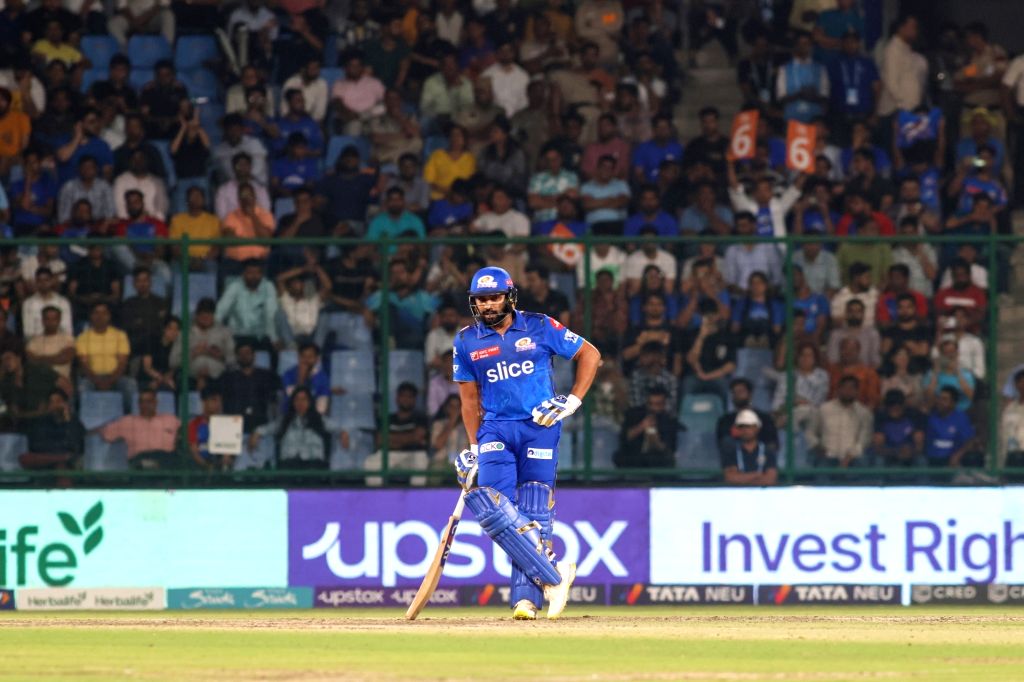 Mumbai Iindians captain Rohit Sharma