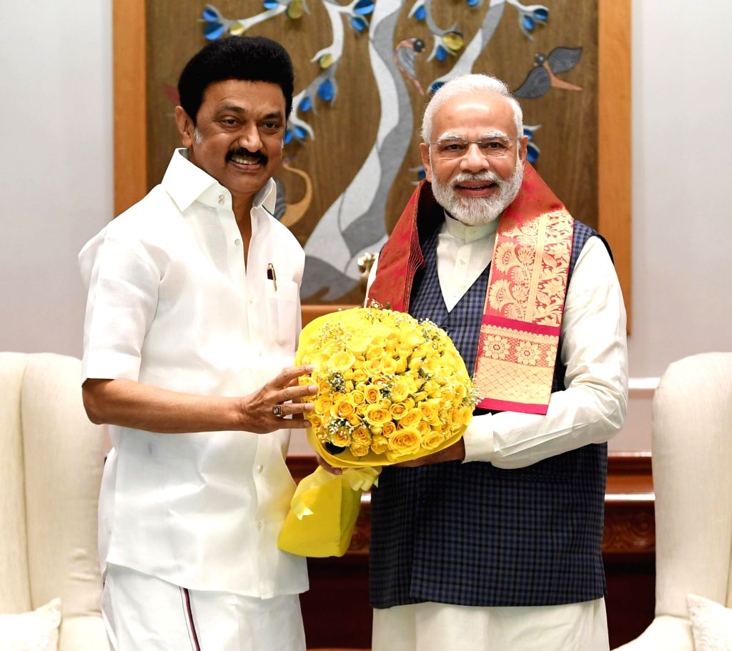 Tamil Nadu CM Stalin calls on PM Modi