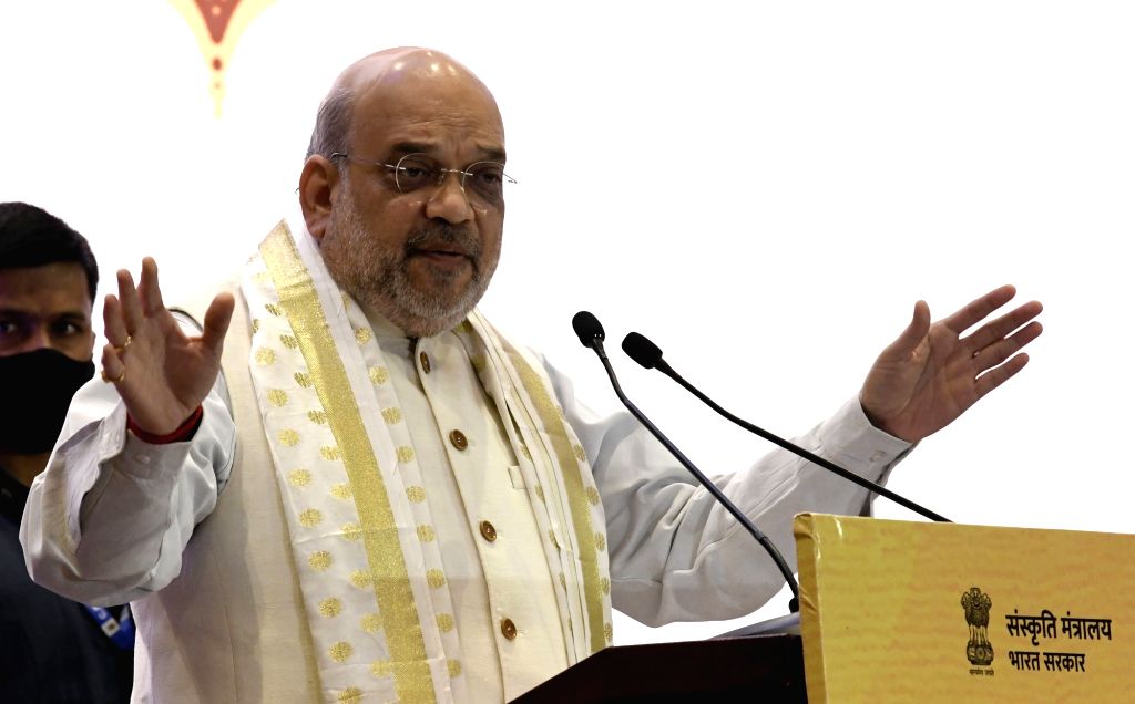 Amit Shah addresses the inaugural session of the 26th All India Fingerprint Conference 2026 in New Delhi as Chief Guest