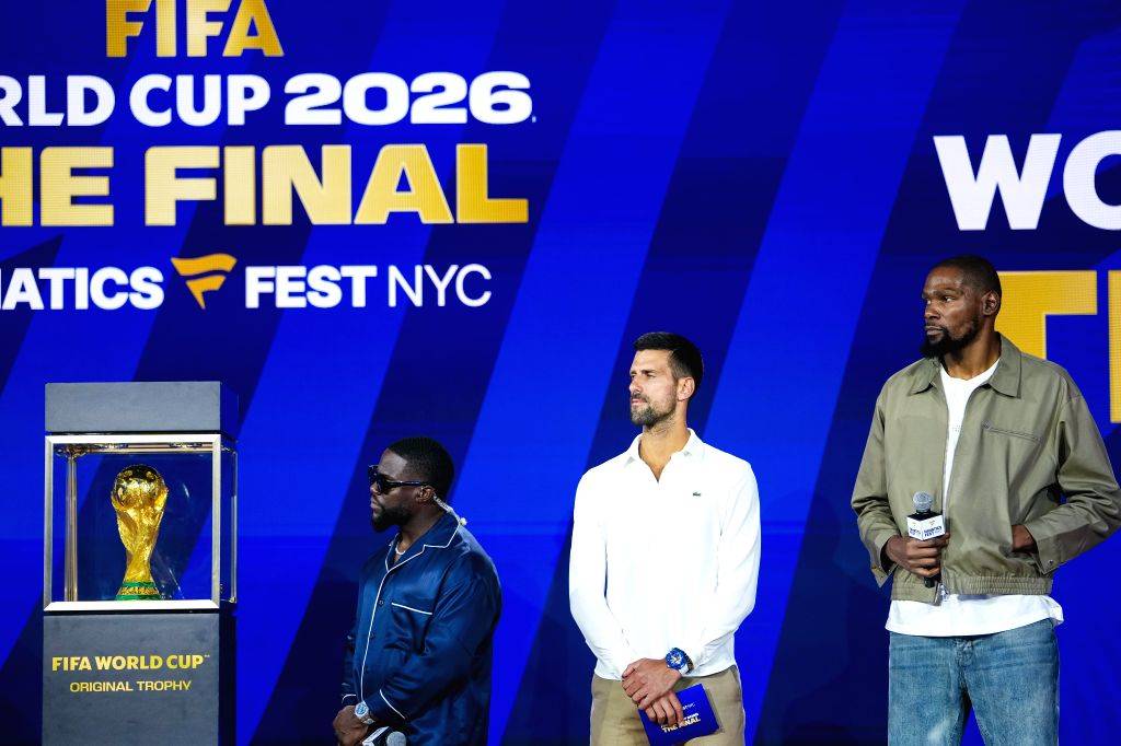 New York: Fanatics Fest ahead of FIFA World Cup final