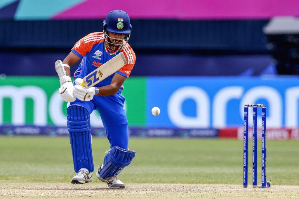 New York: ICC Men's T20 World Cup cricket match between India and Pakistan