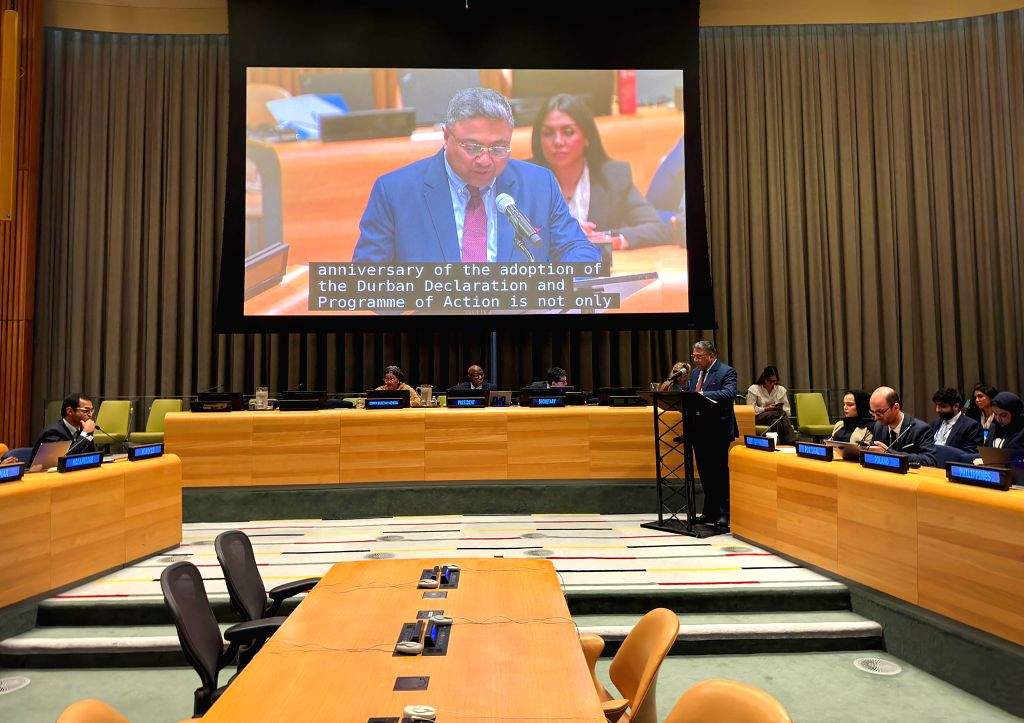 New York: India delivers statement at high-level meeting on Durban ...