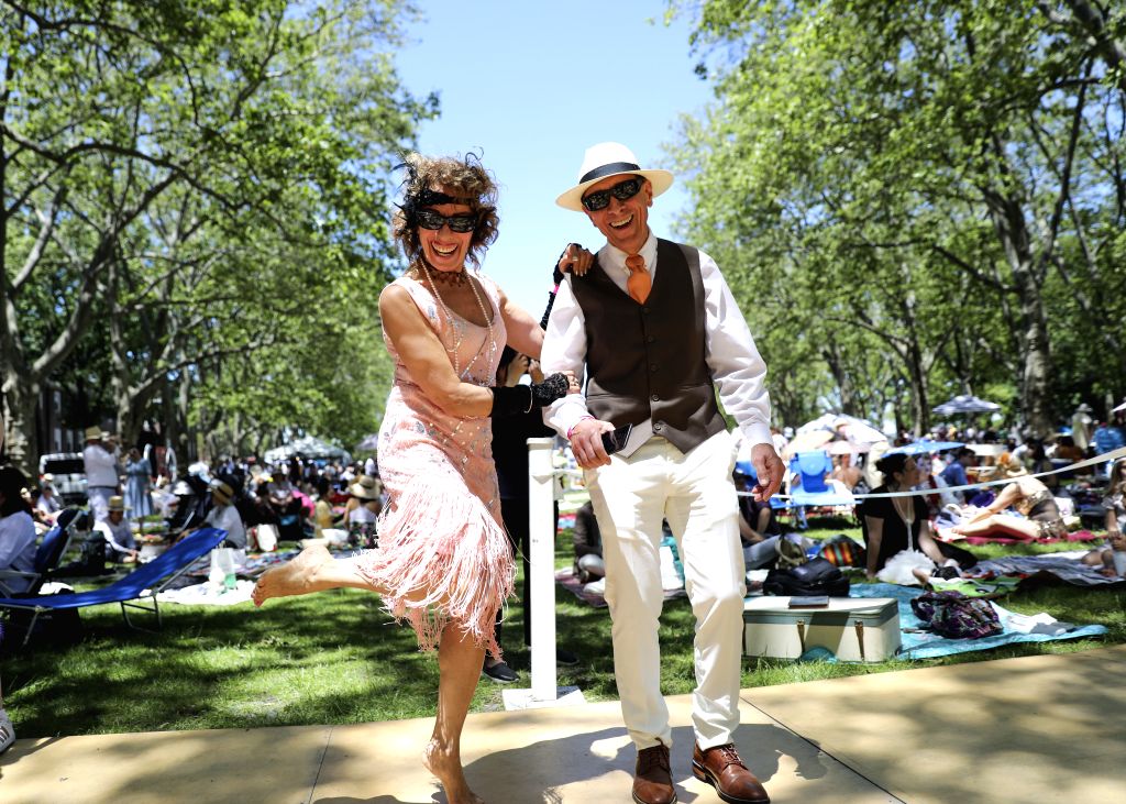 U.S.-NEW YORK-THE 14TH ANNUAL JAZZ AGE LAWN PARTY