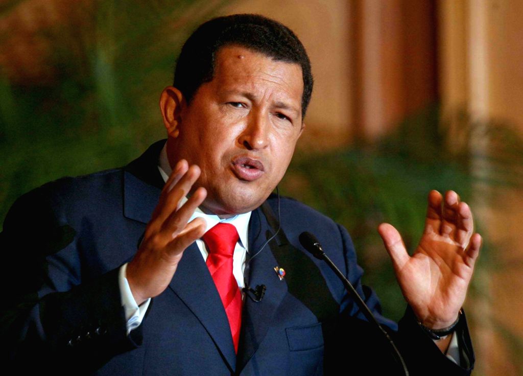 Venezuelan President Hugo Chavez, 58, died today at a Caracas military ...