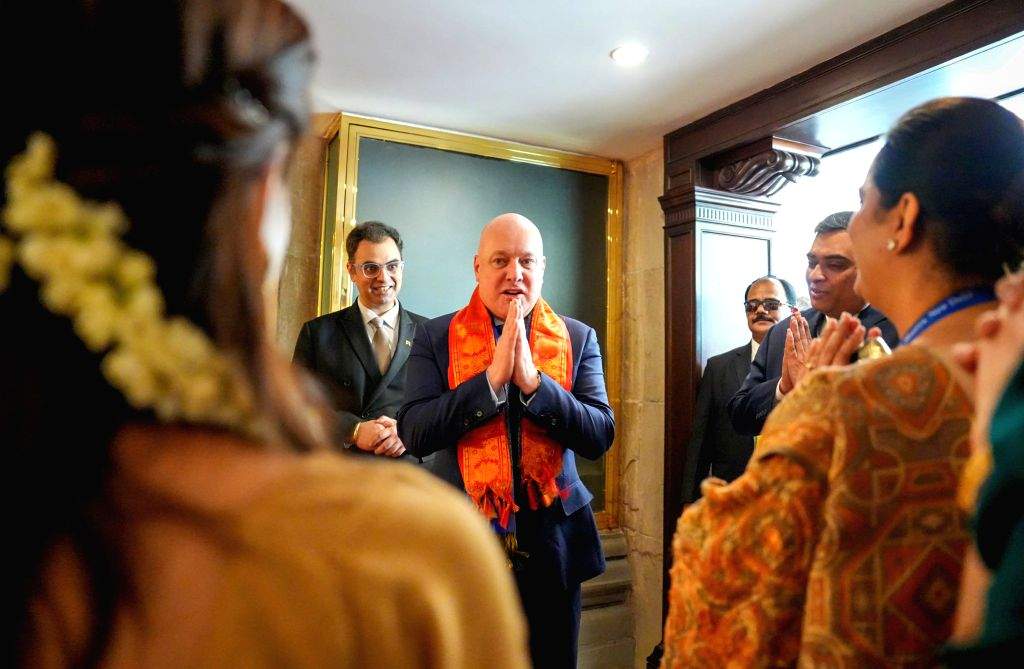 New Zealand PM Christopher Luxon Arrives in India for First Official Visit