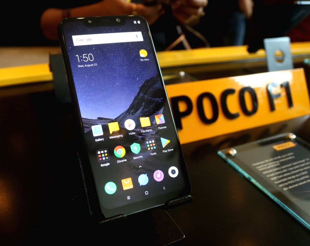 Poco First Mobile Xiaomi launches POCO F1