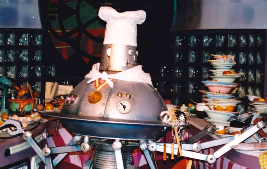 Free Photo : Now a robot 'chef' to learn, recreate your food recipes