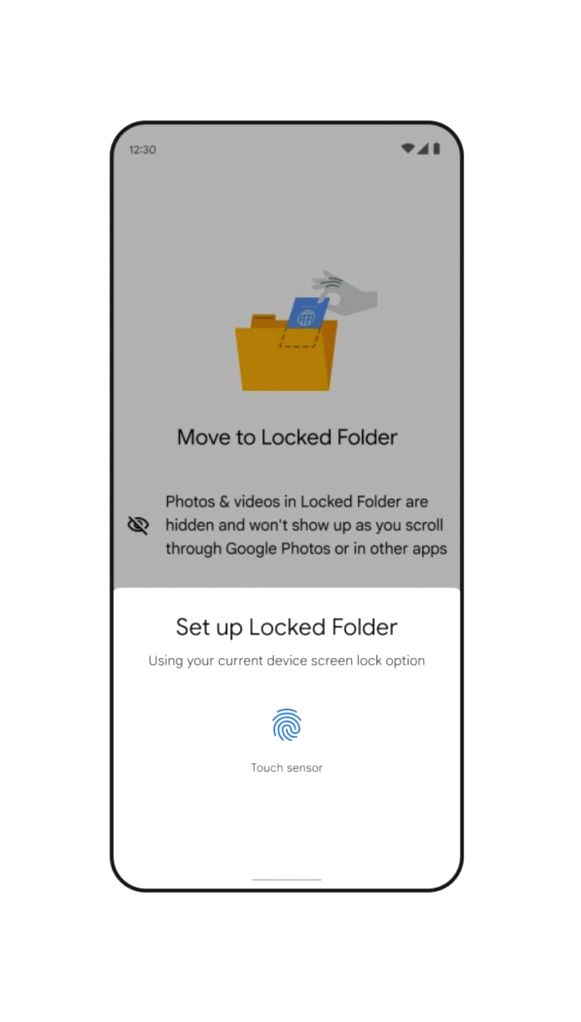 Now securely access sensitive images stored in Google Photos from more ...