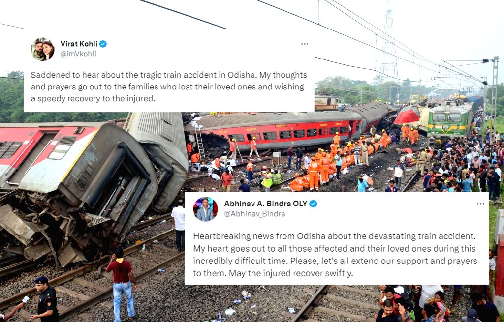 Free Photo : Odisha train tragedy: Indian sports fraternity expresses ...