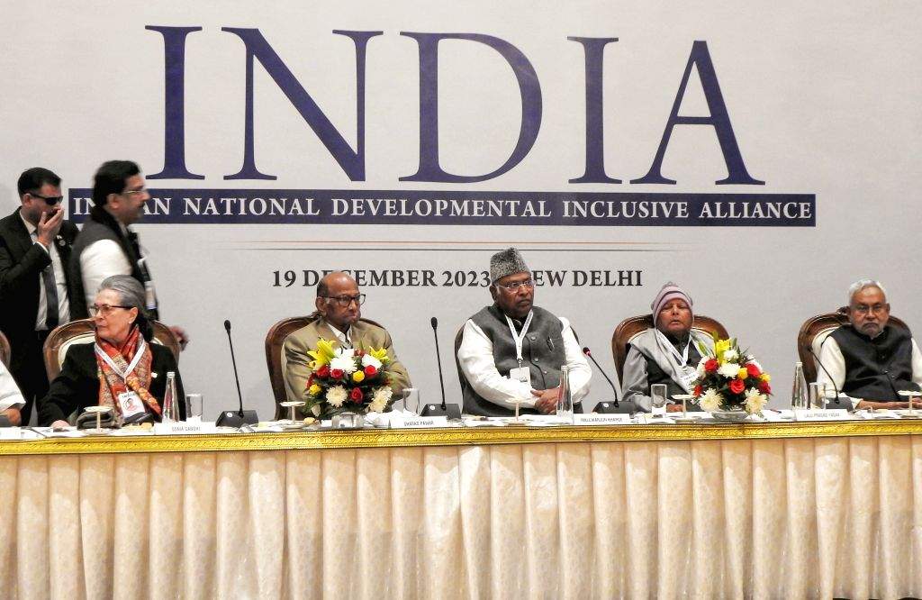 India Inclusive Development Opposition leaders during the Indian National Developmental Inclusive ...