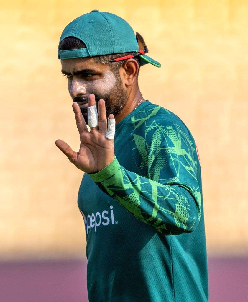 Pakistan Player Pakistan Players During A Practice Session Ahead Of Their ICC World Cup ...