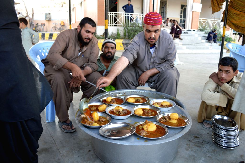 PAKISTAN-QUETTA-RAMADAN-IFTAR