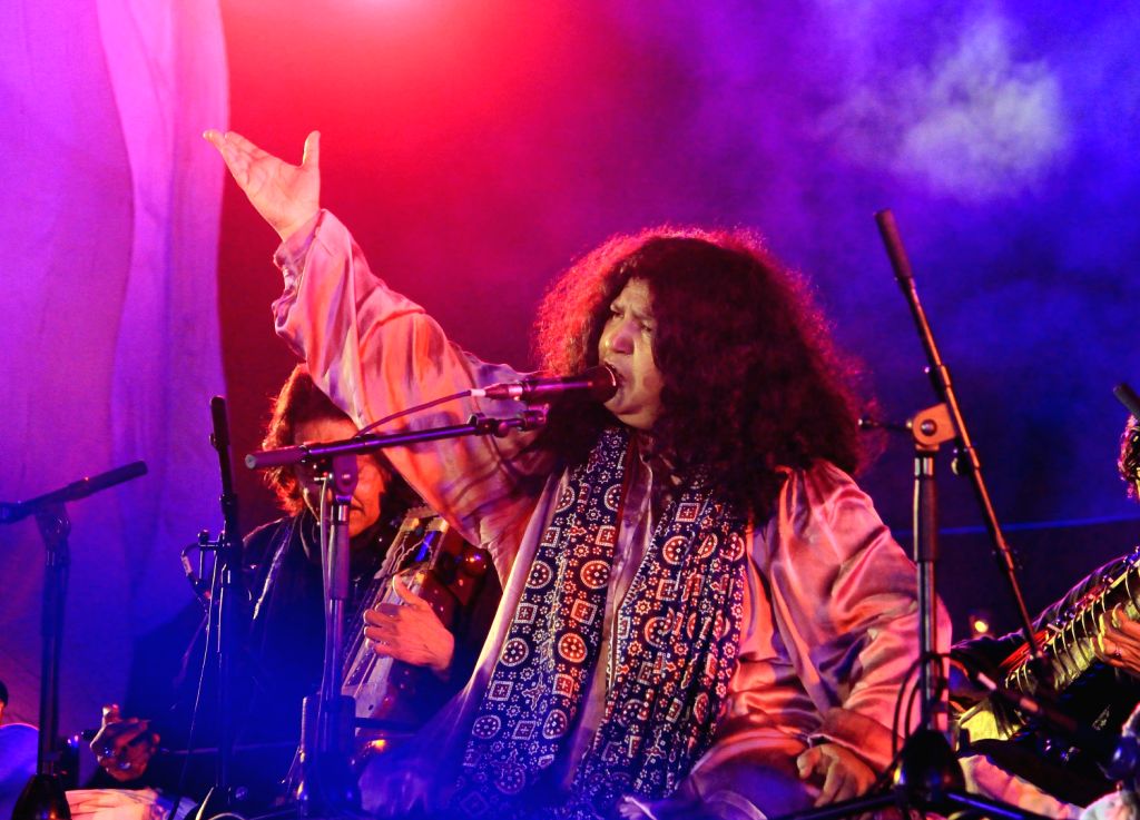 Abida Parveen performs at 'Jahan-e-Khusrou'