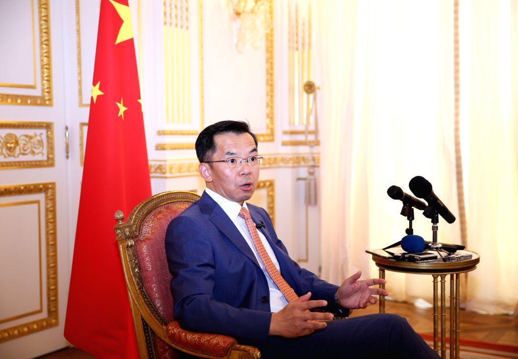 FRANCEPARISNEW CHINESE EMBASSADORINTERVIEW