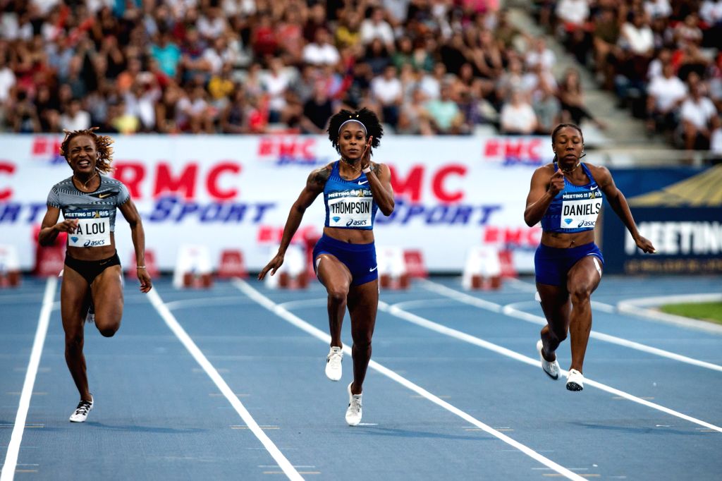 FRANCEPARISIAAF DIAMOND LEAGUEWOMEN'S 100M