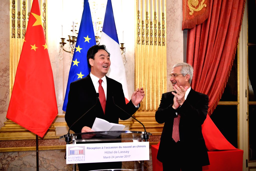 FRANCEPARISNATIONAL ASSEMBLYCHINESE NEW YEARRECEPTION
