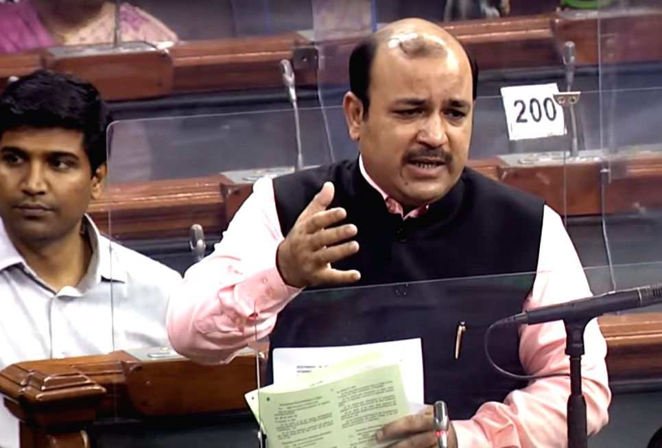 Ali Mps Two UP BJP MPs seek action against Danish Ali