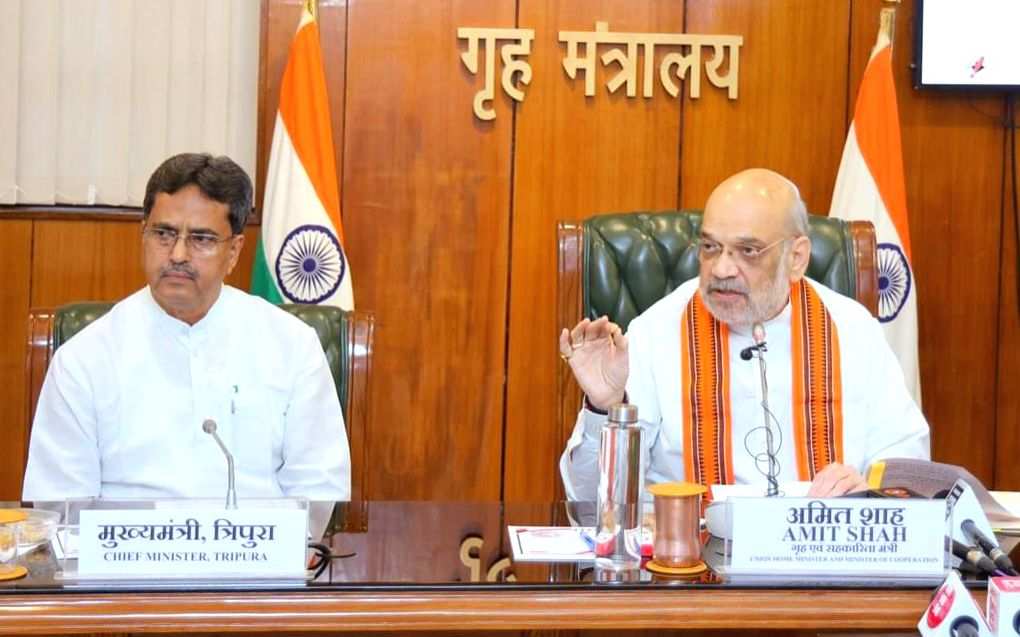Peace Agreement signed between National Liberation Front of Tripura and ...