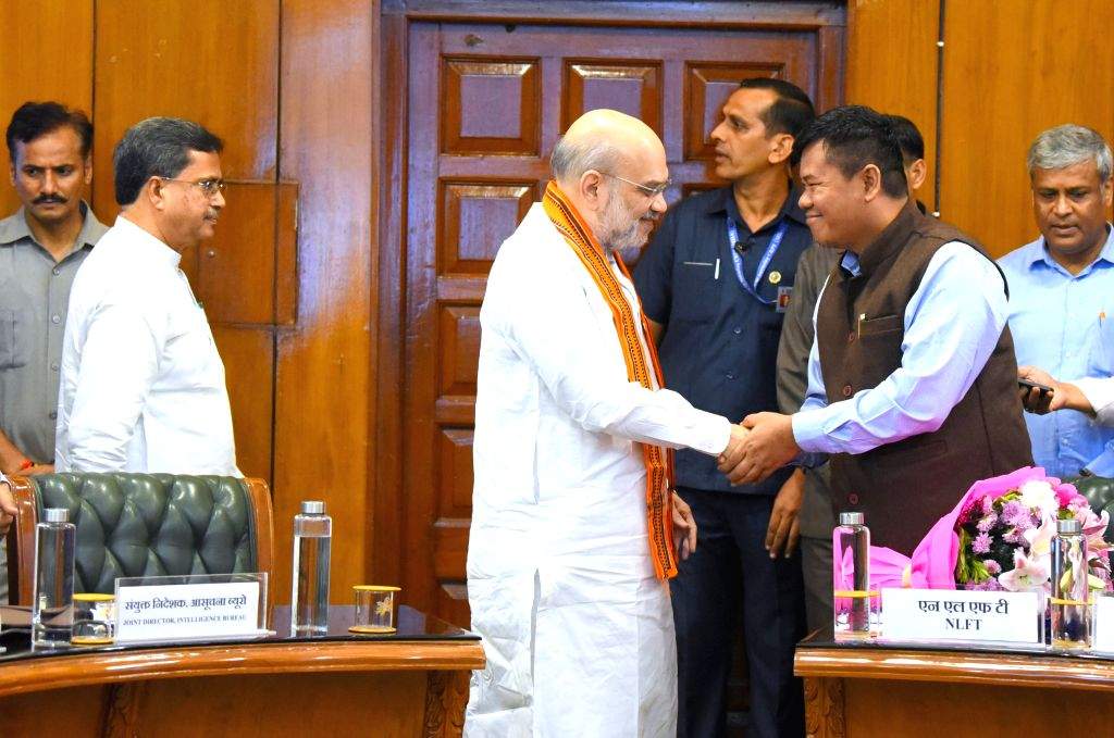 Peace Agreement signed between National Liberation Front of Tripura and ...