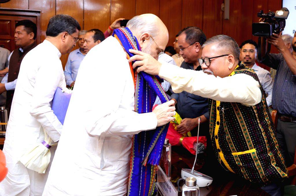 Peace Agreement signed between National Liberation Front of Tripura and ...