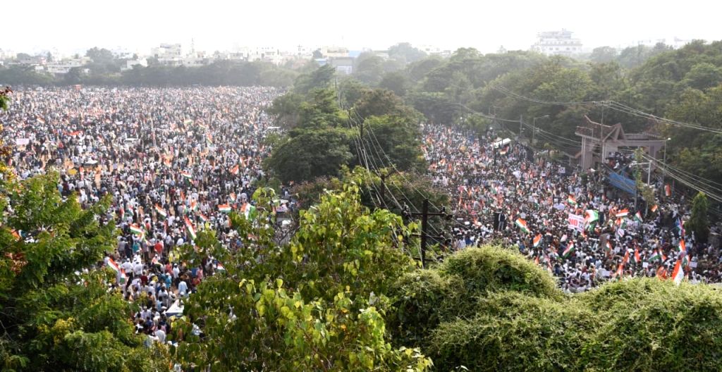 Mammoth protest rally against CAA, NRC, NPR