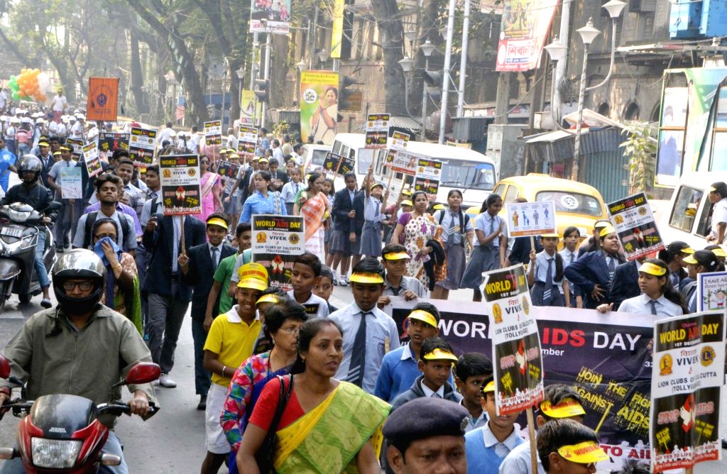 World AIDS Day - Awareness rally