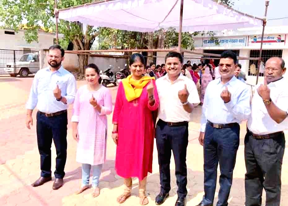 2019 Lok Sabha elections - Phase II - Voting underway